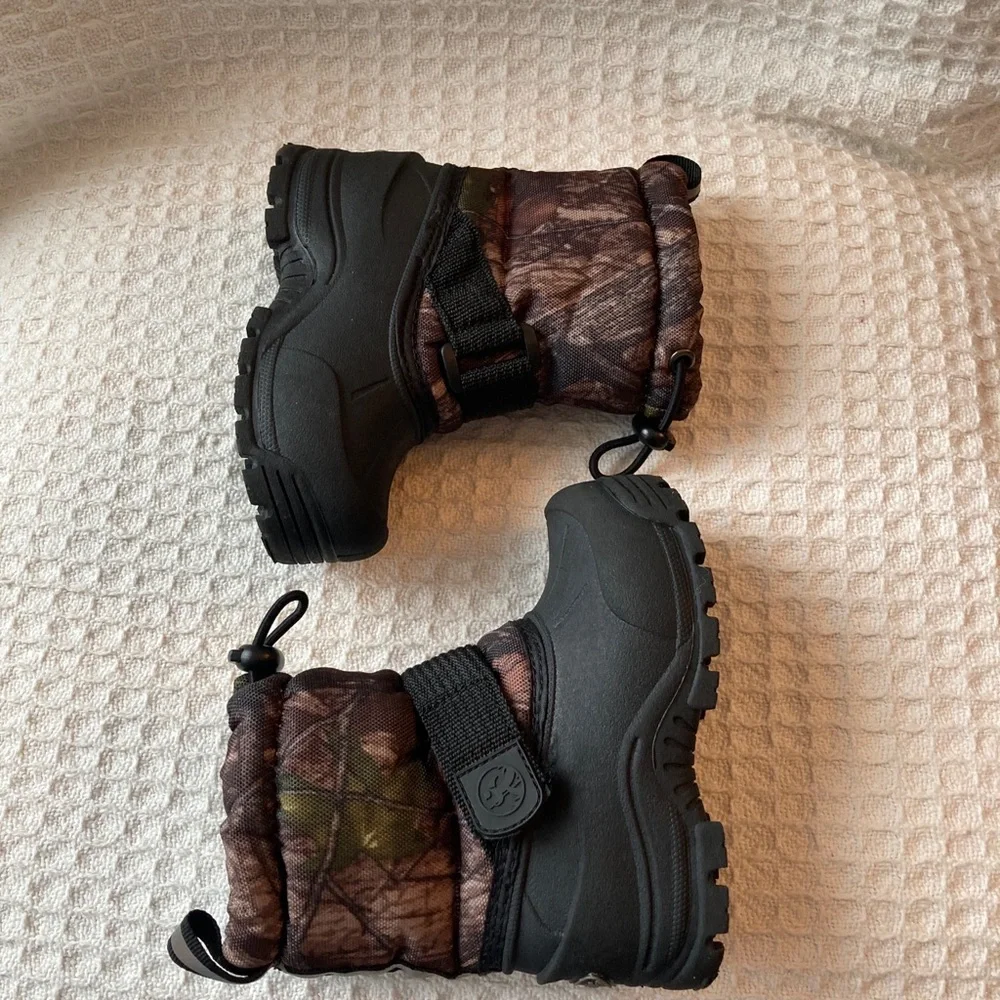 Northside Little Boys Camo Print Boots